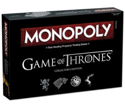 Monopoly Game of thrones Collectors Edition 