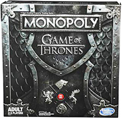 Monopoly Game of Thrones Adult Edition 