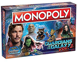 Guardians of The Galaxy Vol. 2 Monopoly 