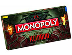 Klingon Monopoly Collectors Edition 