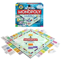  Monopoly The  Mega Edition 