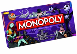 Monopoly Nightmare Before Christmas