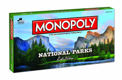 Monopoly: National Parks 
edition 