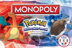 Monopoly: Pokemon Kanto Edition 