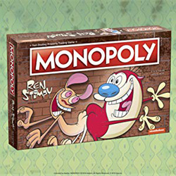 Monopoly Ren & Stimpy Board Game 