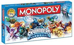 Skylanders Monopoly Board Game 