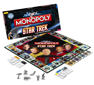 Monopoly Star Trek Continuum 
