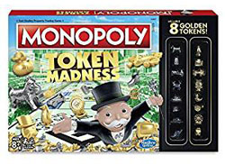 Monopoly Token Madness Game 