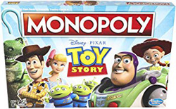 Disney Toy Story Monopoly 