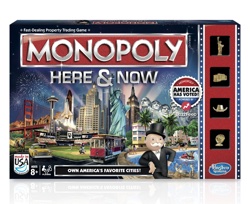 Monopoly Here & Now:U.S. Edition 