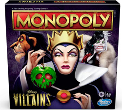 Monopoly Disney Villians Edition 