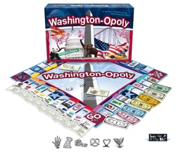 Washingto Dc -mOpoly 