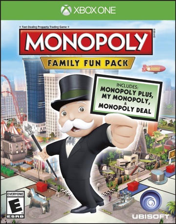  Monopoly Video Game for Xbox One 