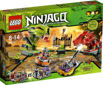 ninjago great devourer set