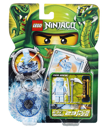 4x LEGO® Speer Ninjago Waffe perl-gold NEU 4497 
