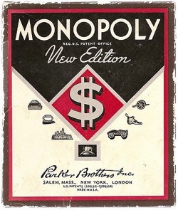 Parker Brothers Monopoly Game