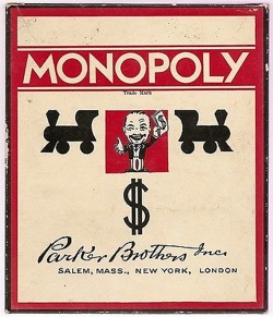 Parker Brothers Monopoly Game