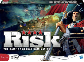 Risk Strategy Board Game  