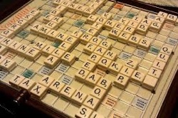 Scrabble Game Board