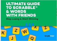 Book - Ultimate Guide to Scrabble and WordsScrabble?