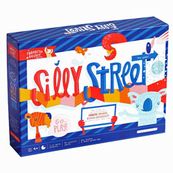Silly Street Board Game 