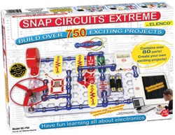 Snap Circuit Electronics Discovery Kit Extreme 