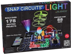 Snap Circuits Lights Electronics Discovery Kiy 