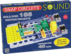 Snap Circuits Sound Elactronics Discovery Kit 