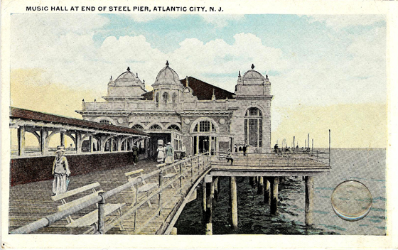 Steel Pier - Music Hall 