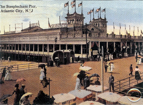 Steeplechase Pier 1914 