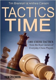 Book - Tactics Time!: 1001 Chess Tactics