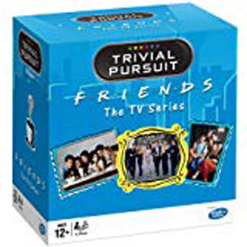 Trivial Pursuit Friends Game 