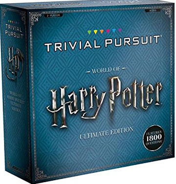 Trivial Pursuit Harry Potter 