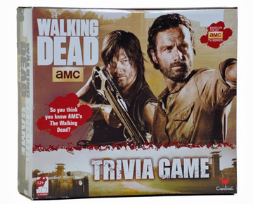 The Walking Dead Trivia Game