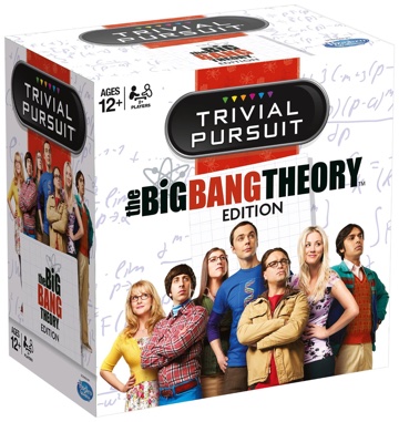 Trivial Pursuit Yhe Big Bang Theory