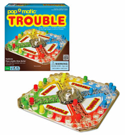 Trouble Board Game 