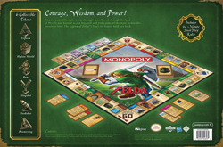 Monopoly: Legends of 
zelda Collectors Edition 
